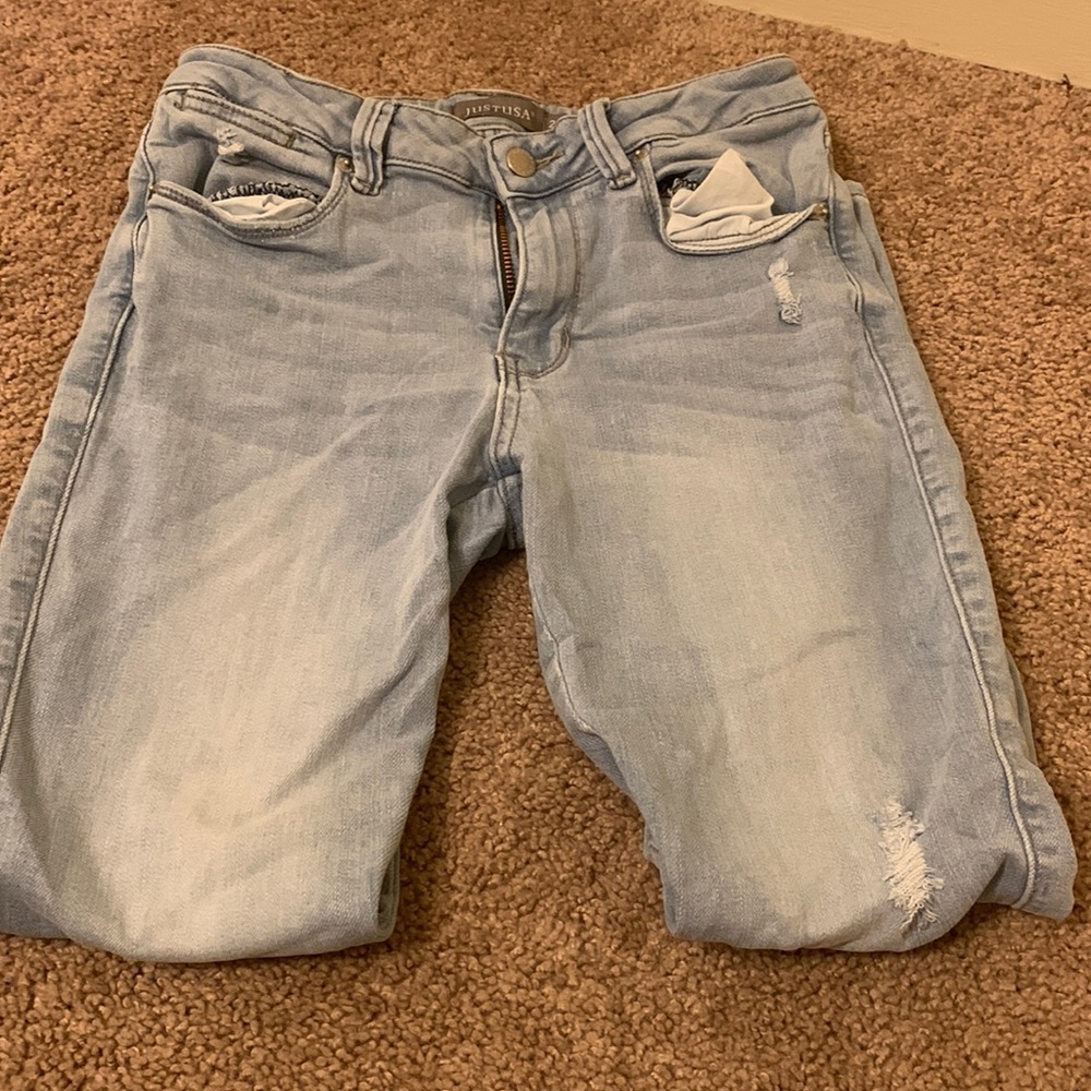 Justus’s jeggings